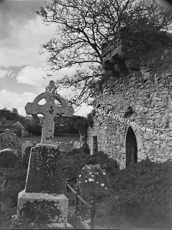 RUINS OF OLD CHURCH